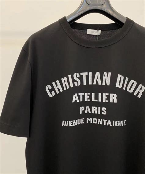 brown dior t shirt|christian Dior t shirts men's.